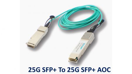 25G SFP+ zu 25G SFP+ AOC - 25G SFP+ aktives optisches Kabel